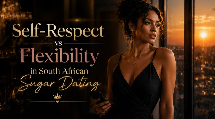 Self-respect vs flexibility in sugar dating in South Africa